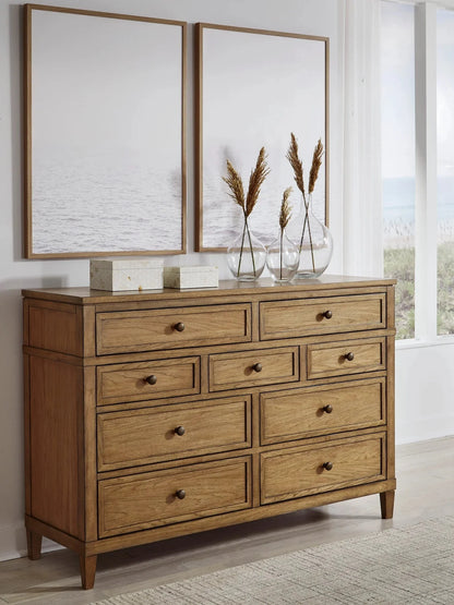 Sharlance Queen Upholstered Panel Bedroom Set