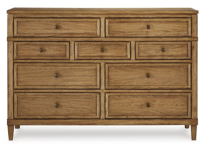 Sharlance Queen Upholstered Panel Bedroom Set