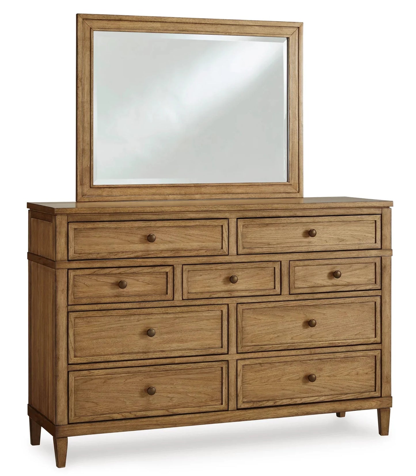 Sharlance Queen Upholstered Panel Bedroom Set