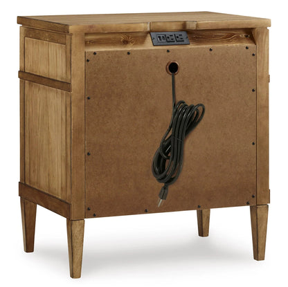Sharlance Queen Upholstered Panel Bedroom Set