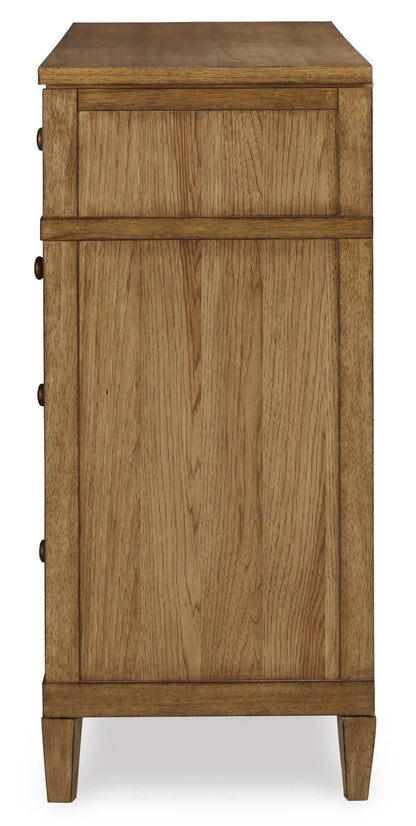 Sharlance Queen Upholstered Panel Bedroom Set