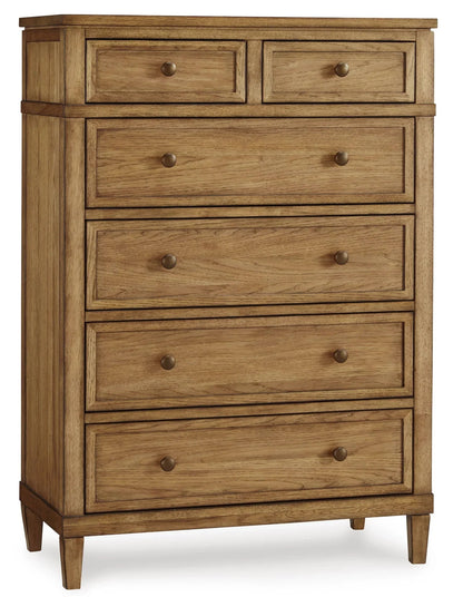 Sharlance Queen Upholstered Panel Bedroom Set