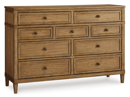 Sharlance Queen Upholstered Panel Bedroom Set