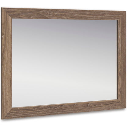 Laigmeyer Six Drawer Dresser and Mirror