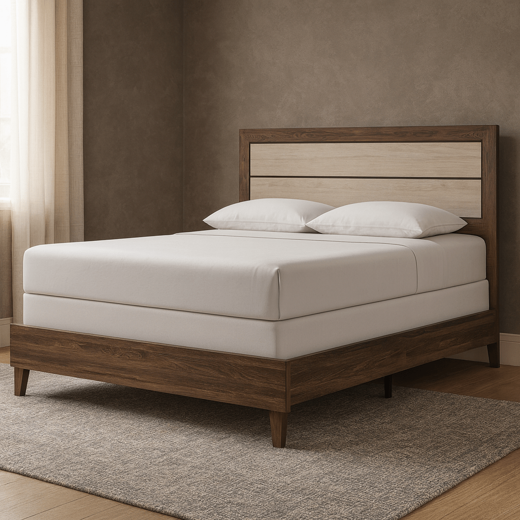 Sharnari King Panel Bed