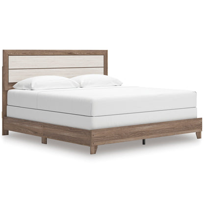 Sharnari King Panel Bed
