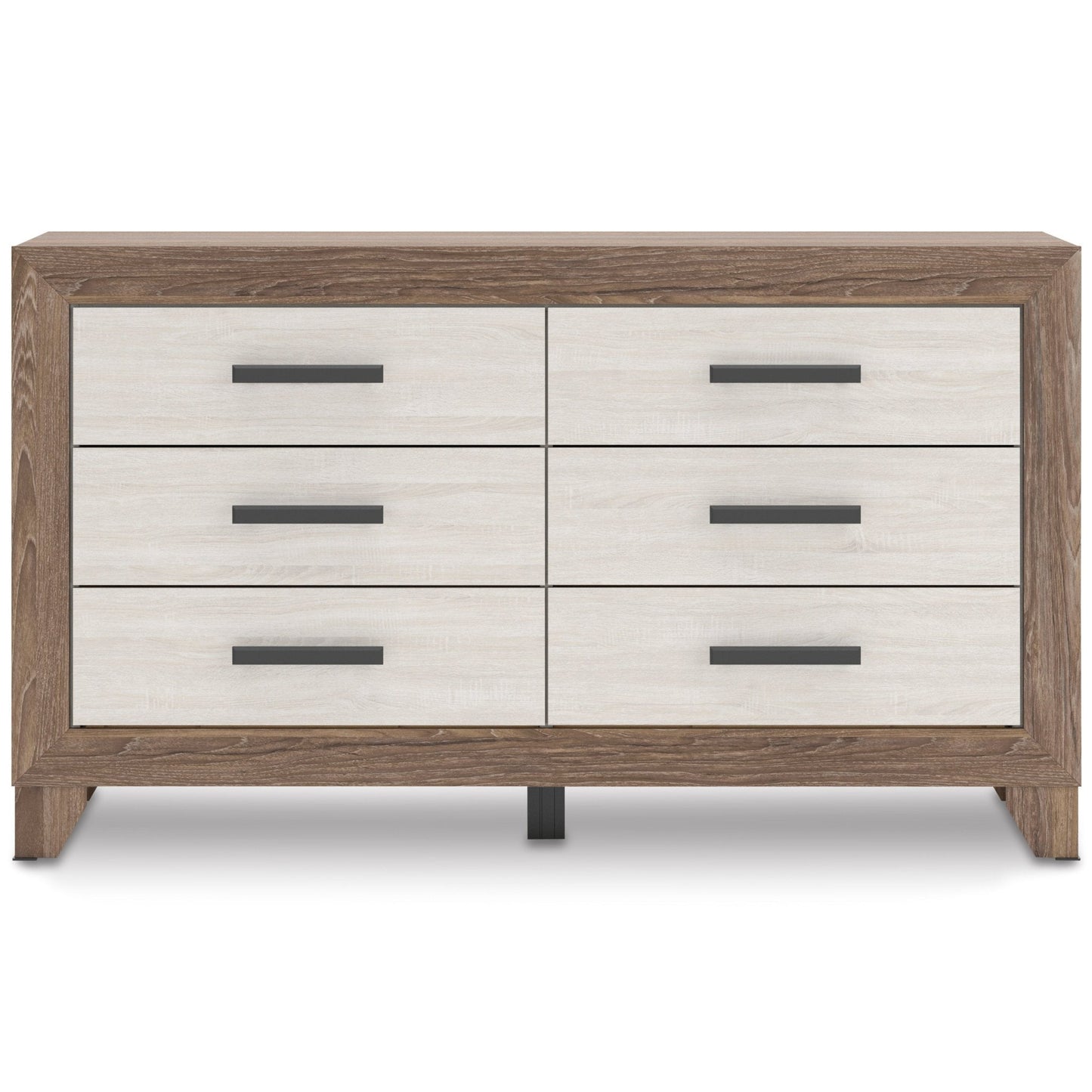 Laigmeyer Six Drawer Dresser and Mirror