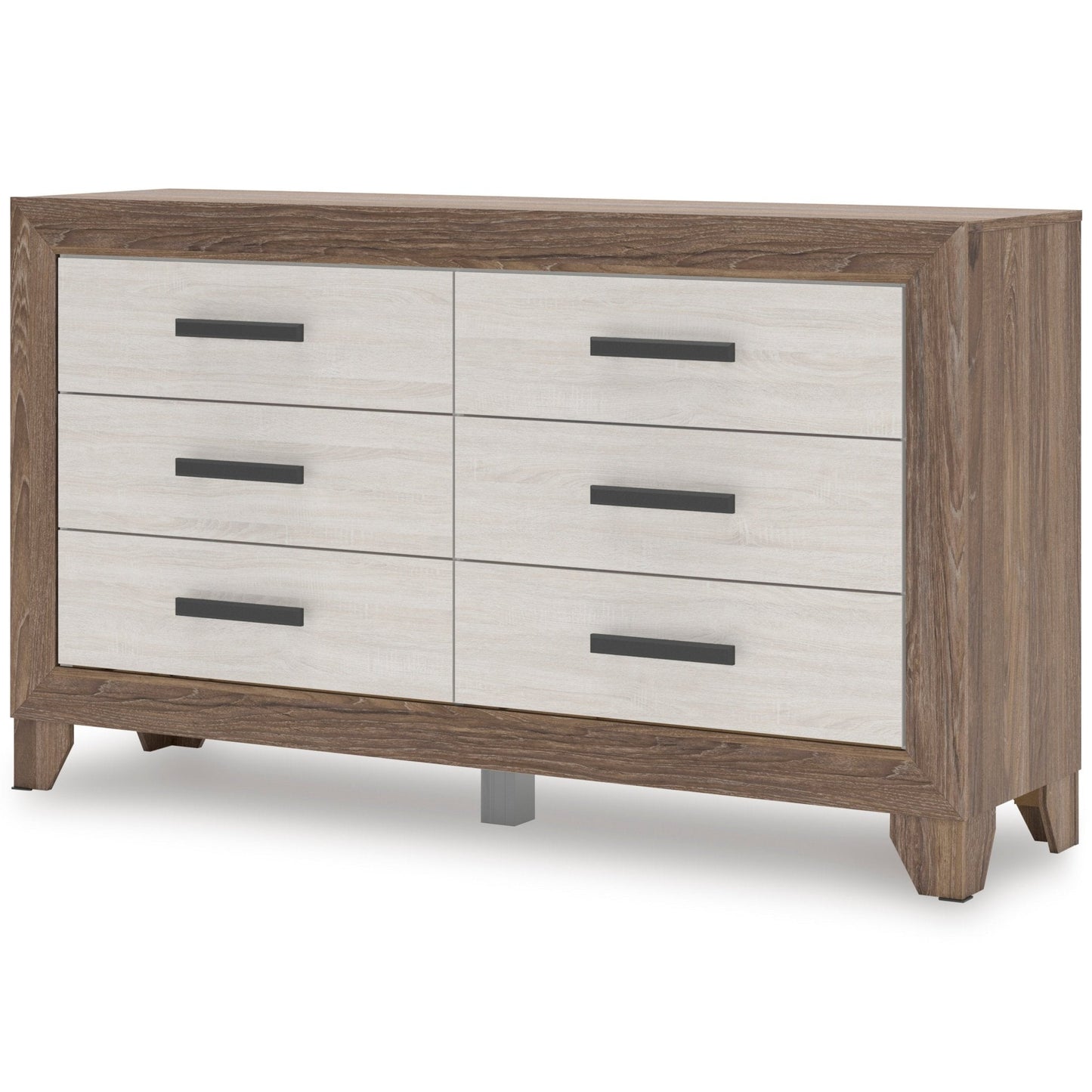 Laigmeyer Six Drawer Dresser and Mirror