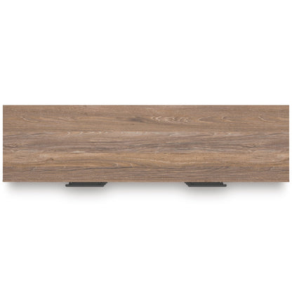 Laigmeyer Six Drawer Dresser and Mirror