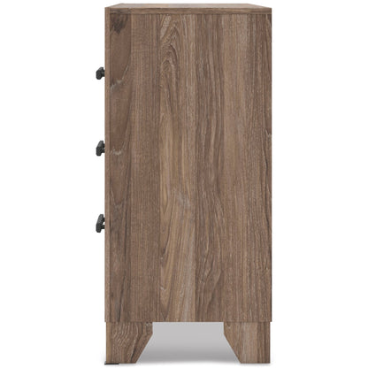 Laigmeyer Six Drawer Dresser and Mirror