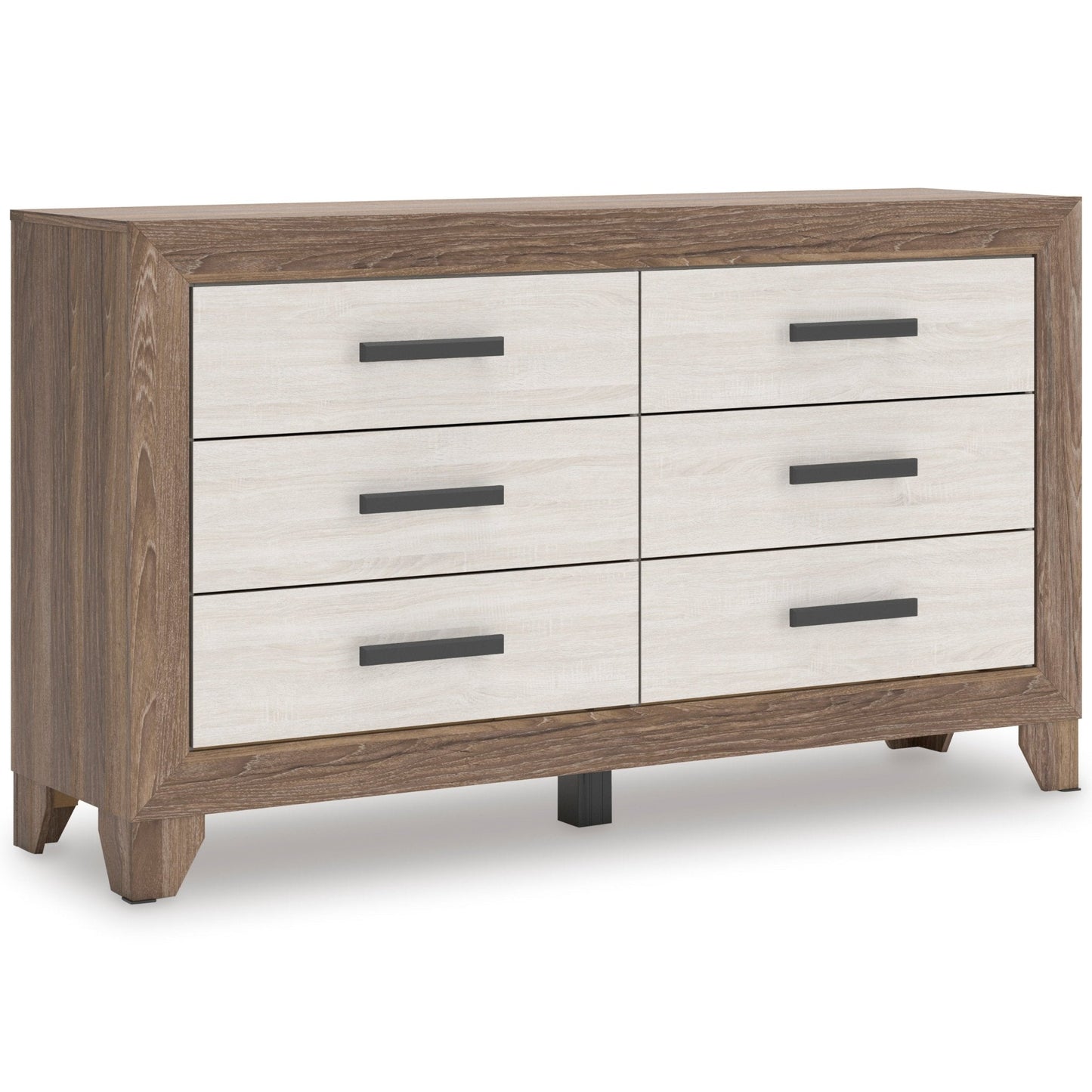 Laigmeyer Six Drawer Dresser and Mirror