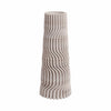 Shelvin 3d Printed Porcelain Vase, Multi |EV21283-02