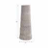 Shelvin 3d Printed Porcelain Vase, Multi |EV21283-02