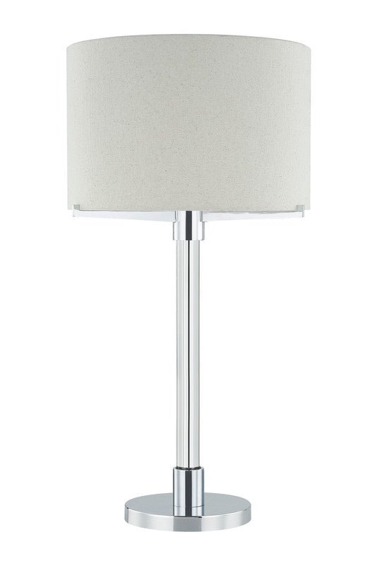 Silver Retro Table Lamp