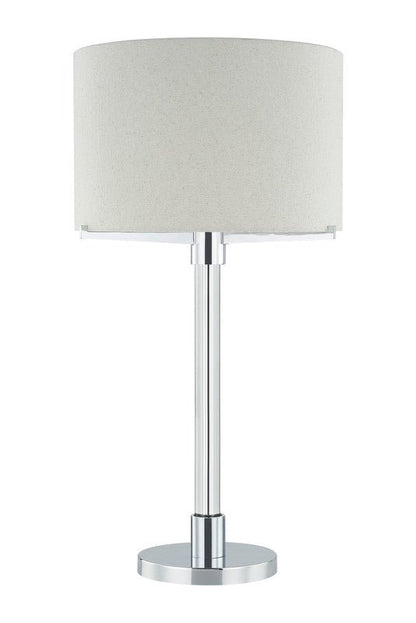 Silver Retro Table Lamp