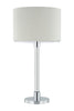 Silver Retro Table Lamp