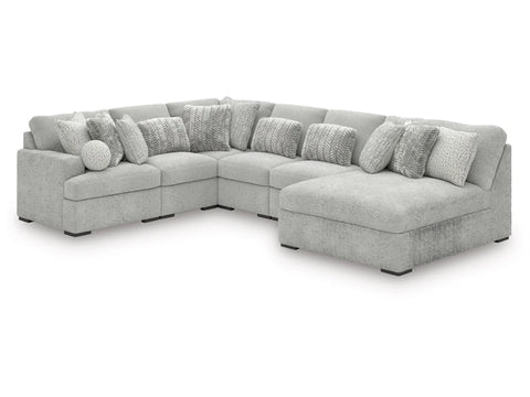 Snodoodle 6-Piece Sectional with Chaise