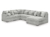 Snodoodle 6-Piece Sectional with Chaise