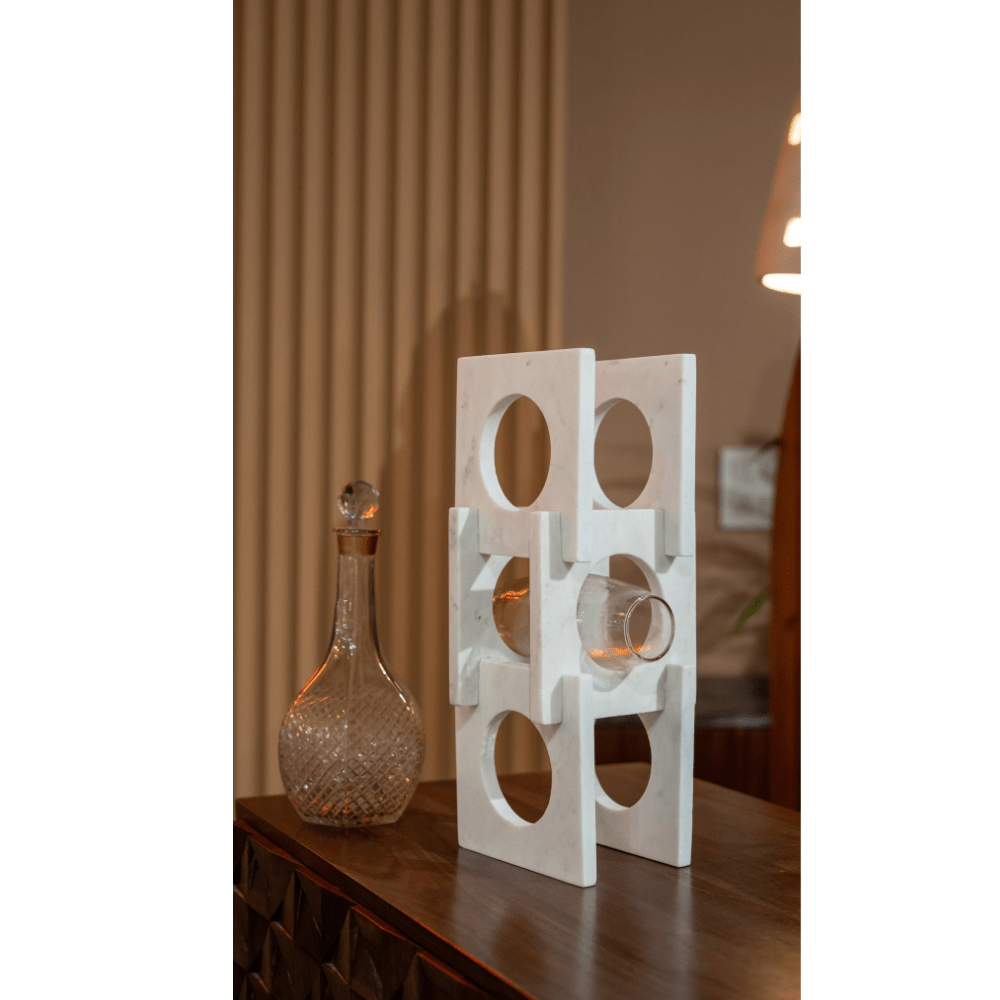 Snow Bottle Rack