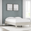 Socalle Twin Platform Bed
