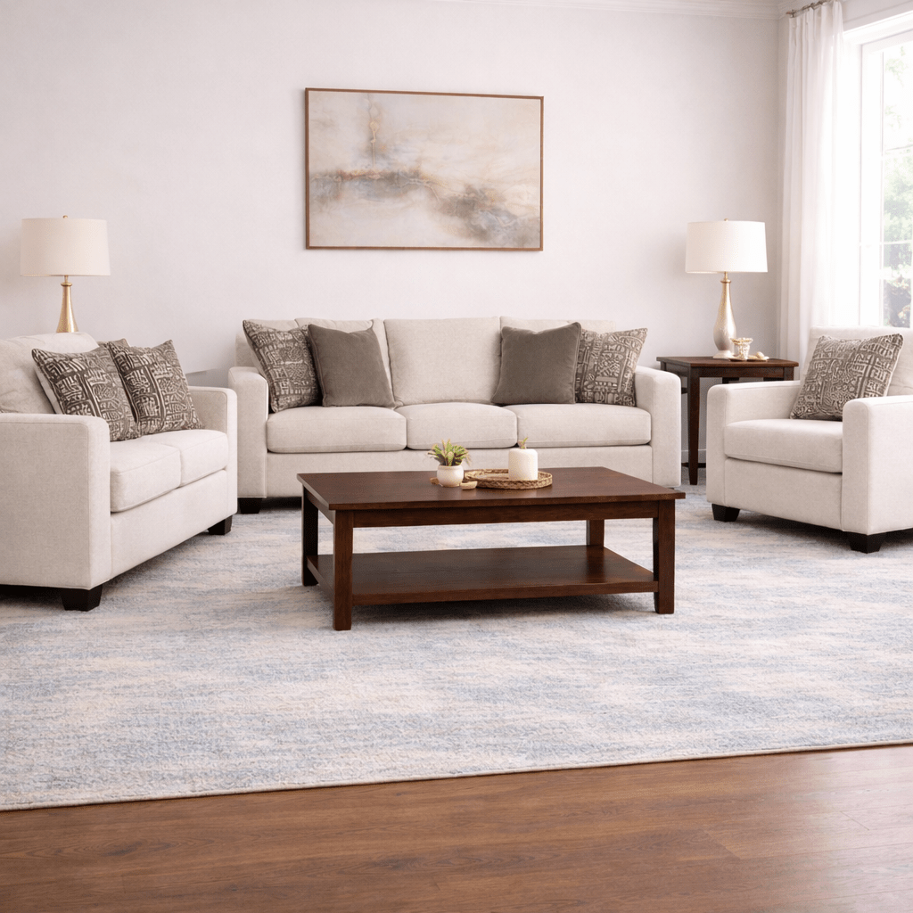 Quentoni Triangle End Table