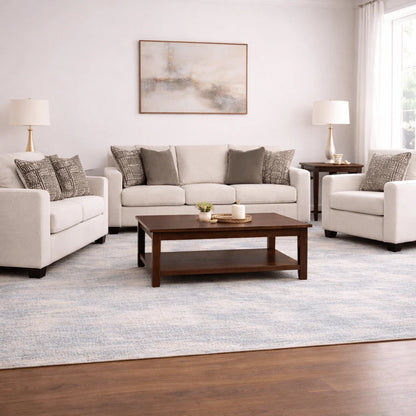 Soletren Sofa Set with FREE RUG