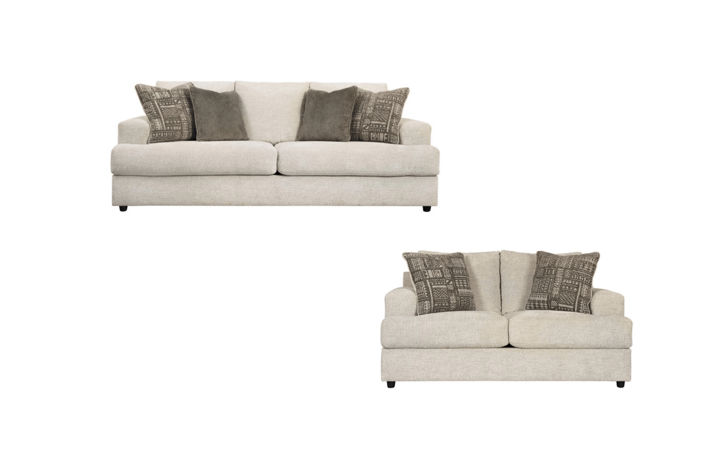 Soletren with free Pushback Recliner