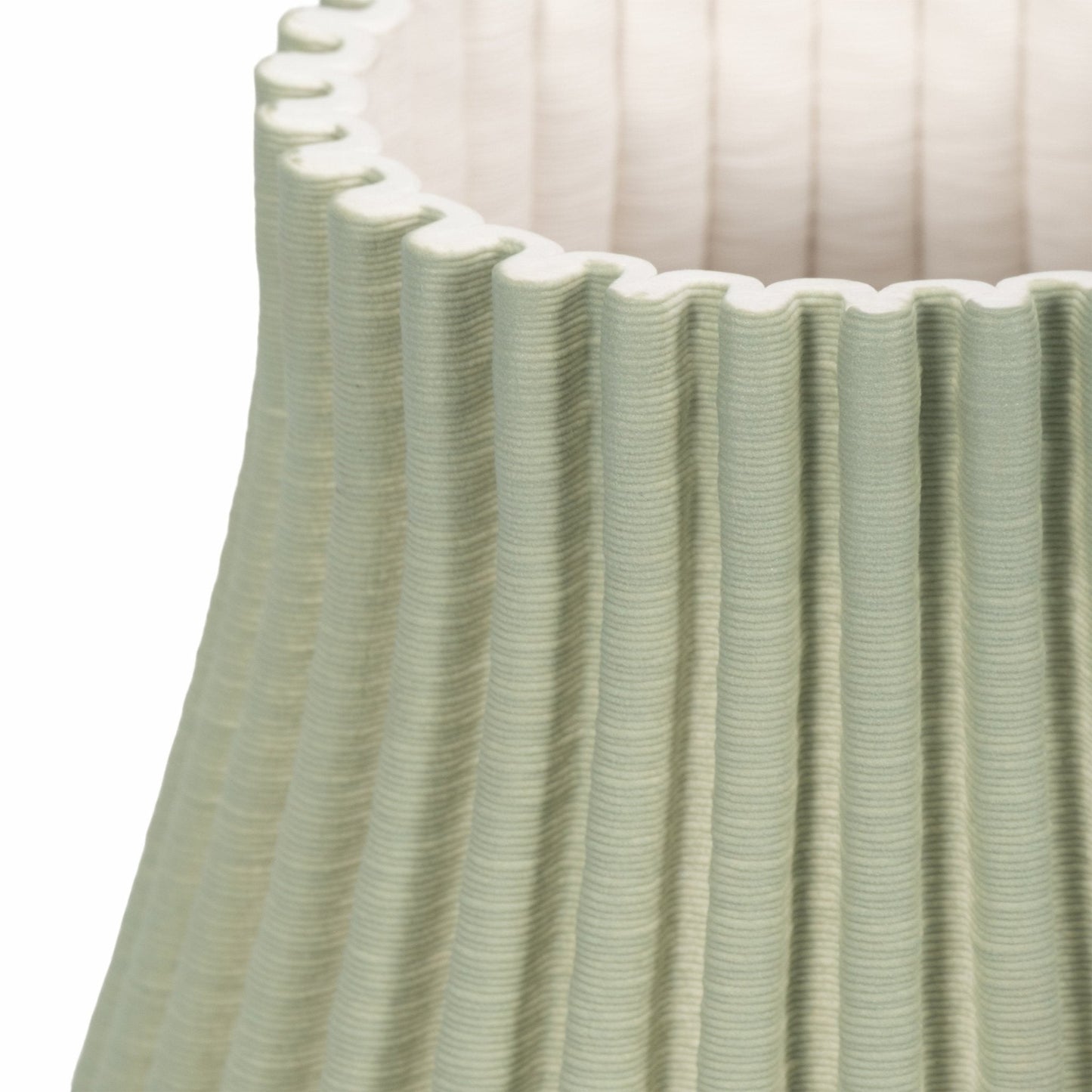 Somerset 3d Printed Vase, Oil Green |EV20076-02