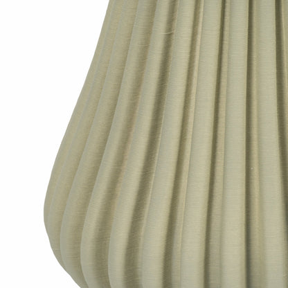 Somerset 3d Printed Vase, Oil Green |EV20076-02