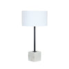 Square Marble Base Table Lamp