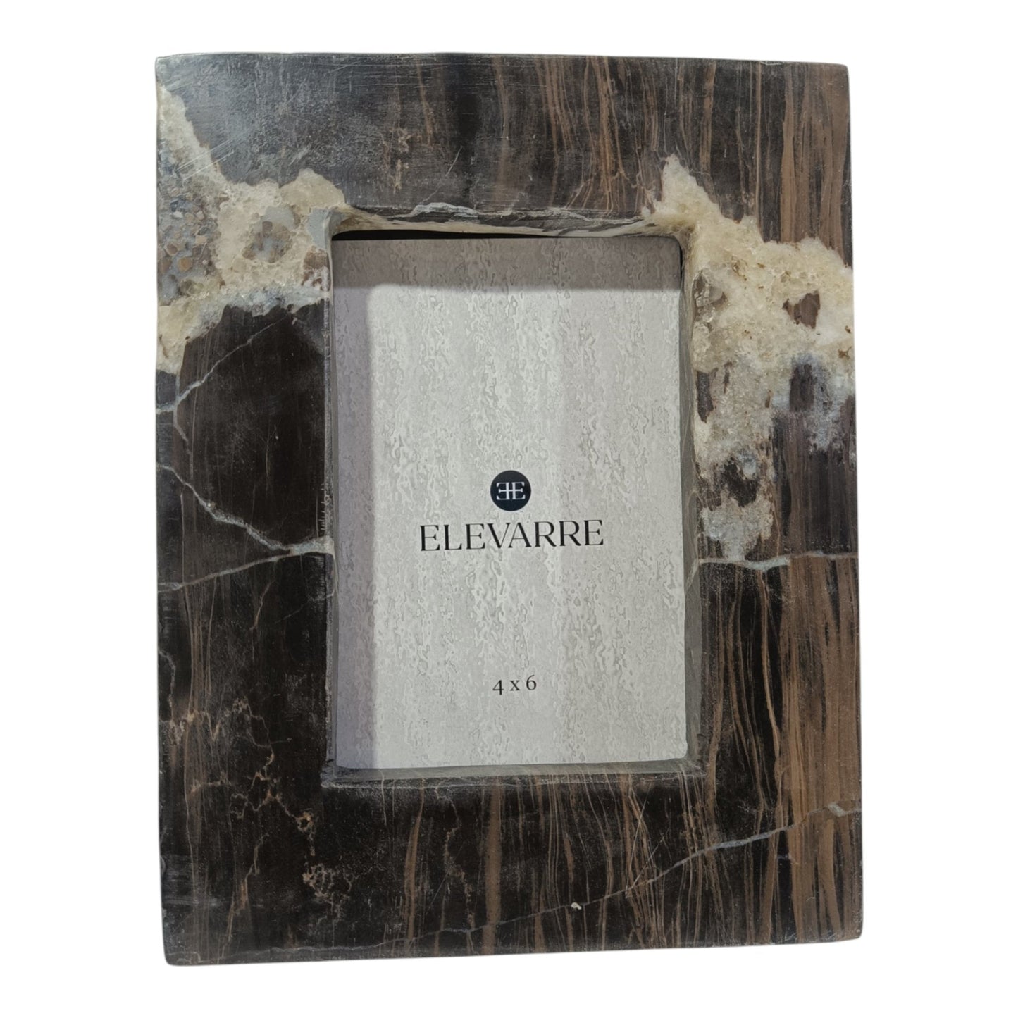 STARK CAPPUCCINO MARBLE 4X6 PHOTO FRAME
