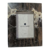 STARK CAPPUCCINO MARBLE 4X6 PHOTO FRAME
