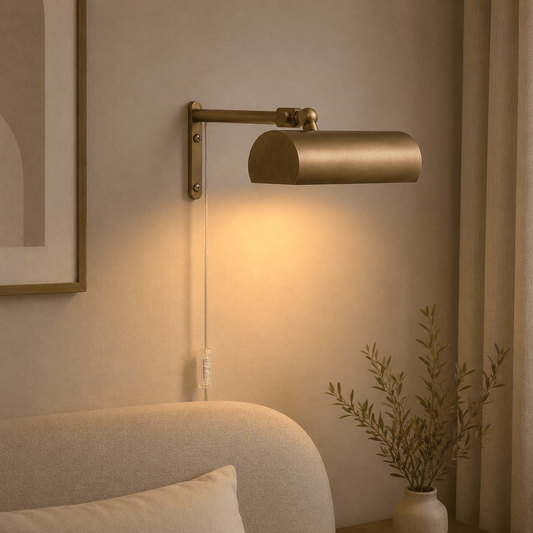 Steel Essence Wall Lamp
