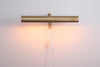 Steel Essence Wall Lamp