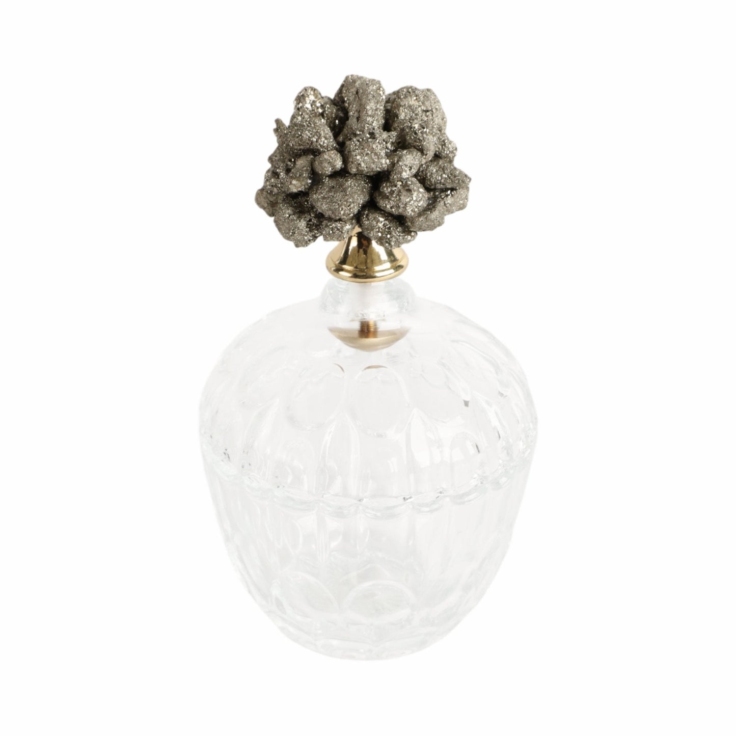 Stella Stone And Glass Jar |EV20126-02