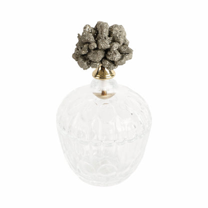 Stella Stone And Glass Jar |EV20126-02