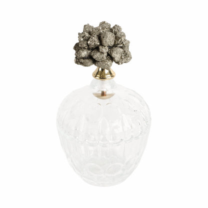 Stella Stone And Glass Jar |EV20126-02