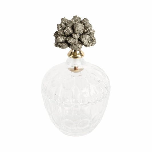 Stella Stone And Glass Jar |EV20126-02