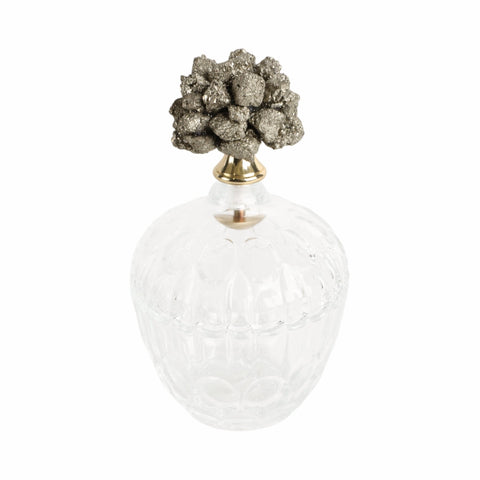 Stella Stone And Glass Jar |EV20126-02