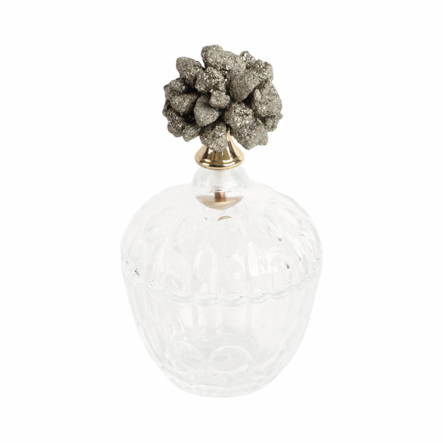 Stella Stone And Glass Jar |EV20126-01