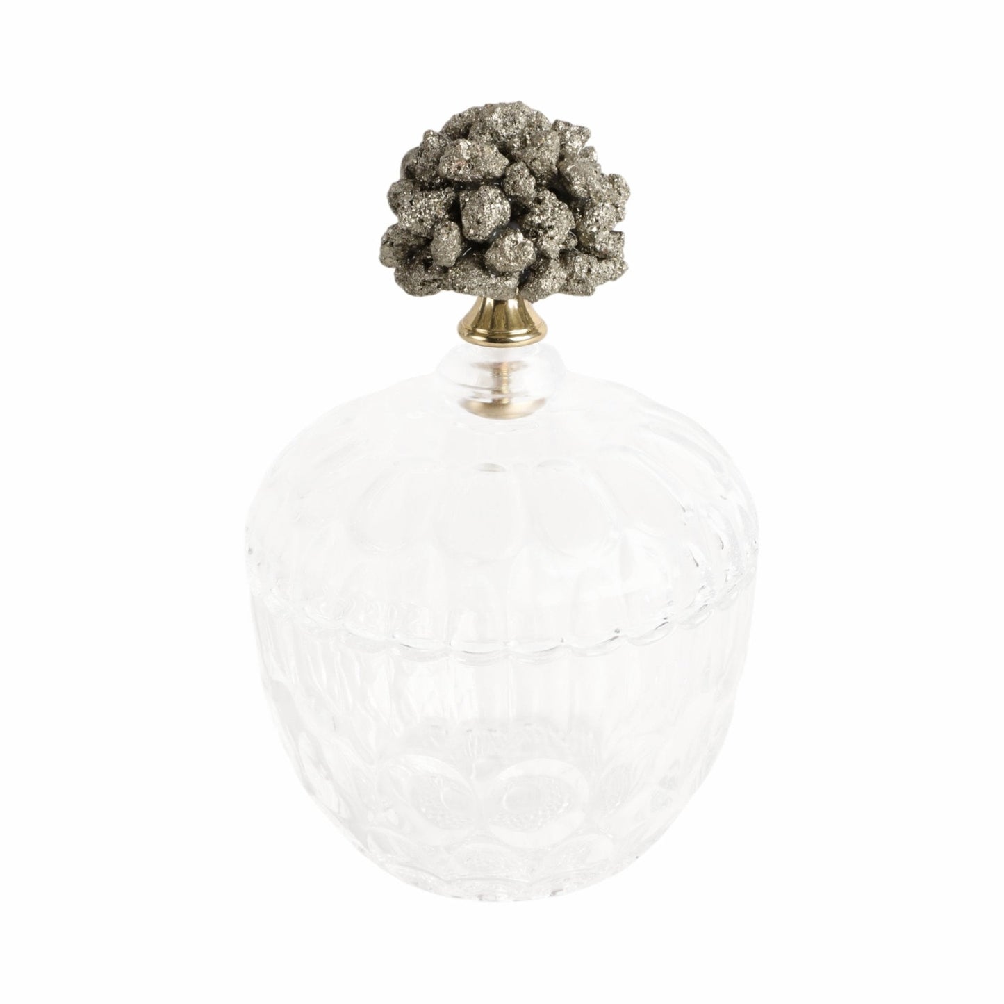 Stella Stone And Glass Jar |EV20126-02