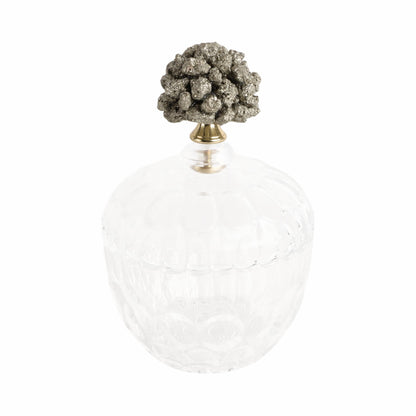 Stella Stone And Glass Jar |EV20126-02