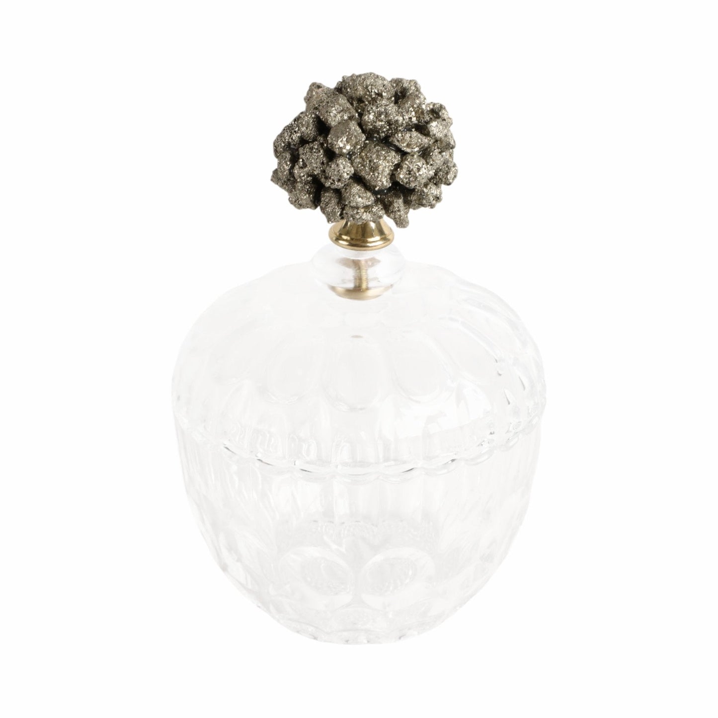 Stella Stone And Glass Jar |EV20126-02