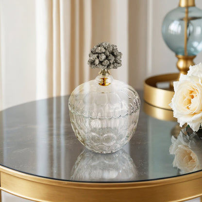 Stella Stone And Glass Jar |EV20126-02