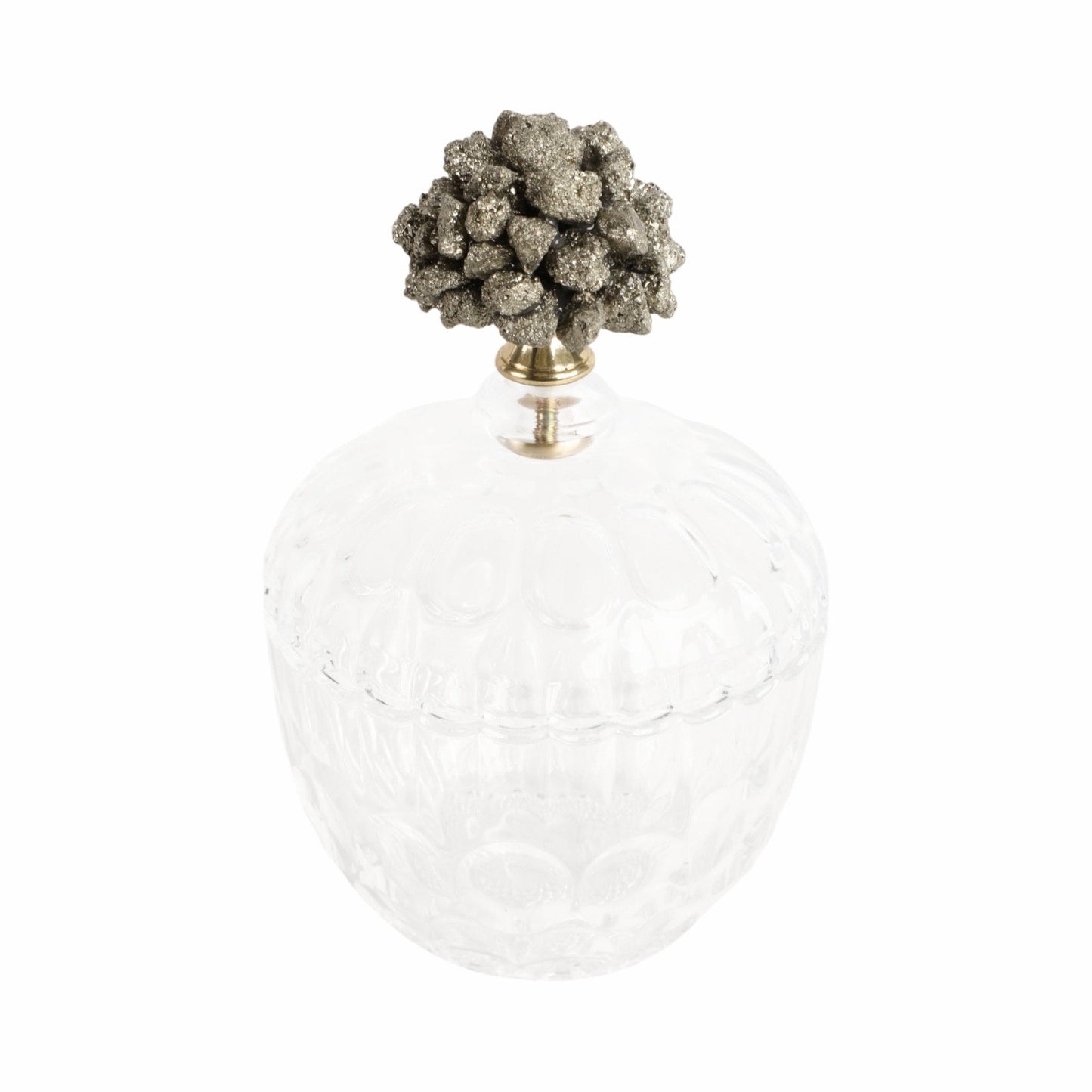 Stella Stone And Glass Jar |EV20126-02