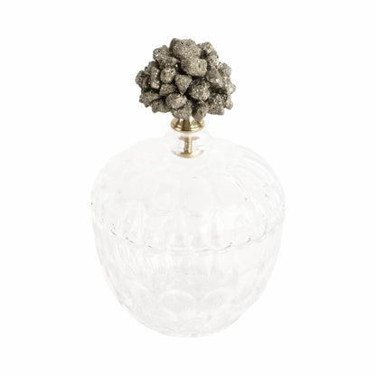 Stella Stone And Glass Jar |EV20126-02
