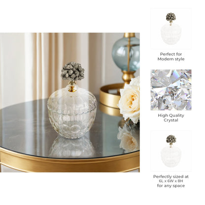 Stella Stone And Glass Jar |EV20126-02