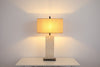 Travertine Beige Table Lamp Luma Stone Collection