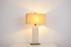 Travertine Beige Table Lamp Luma Stone Collection
