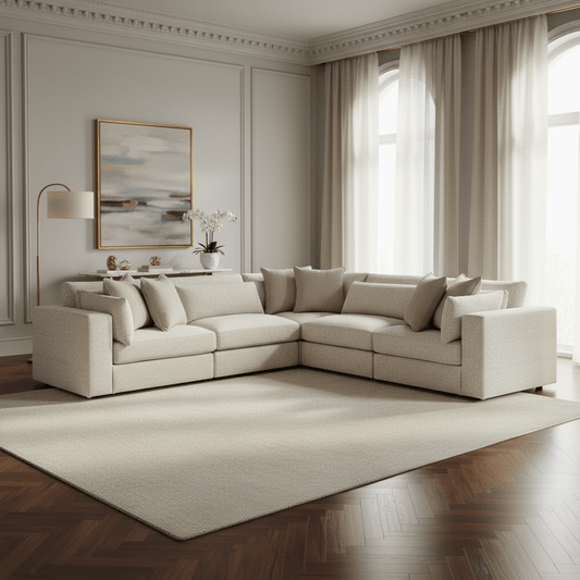 Stonecroft Manor 5-Piece Sectional